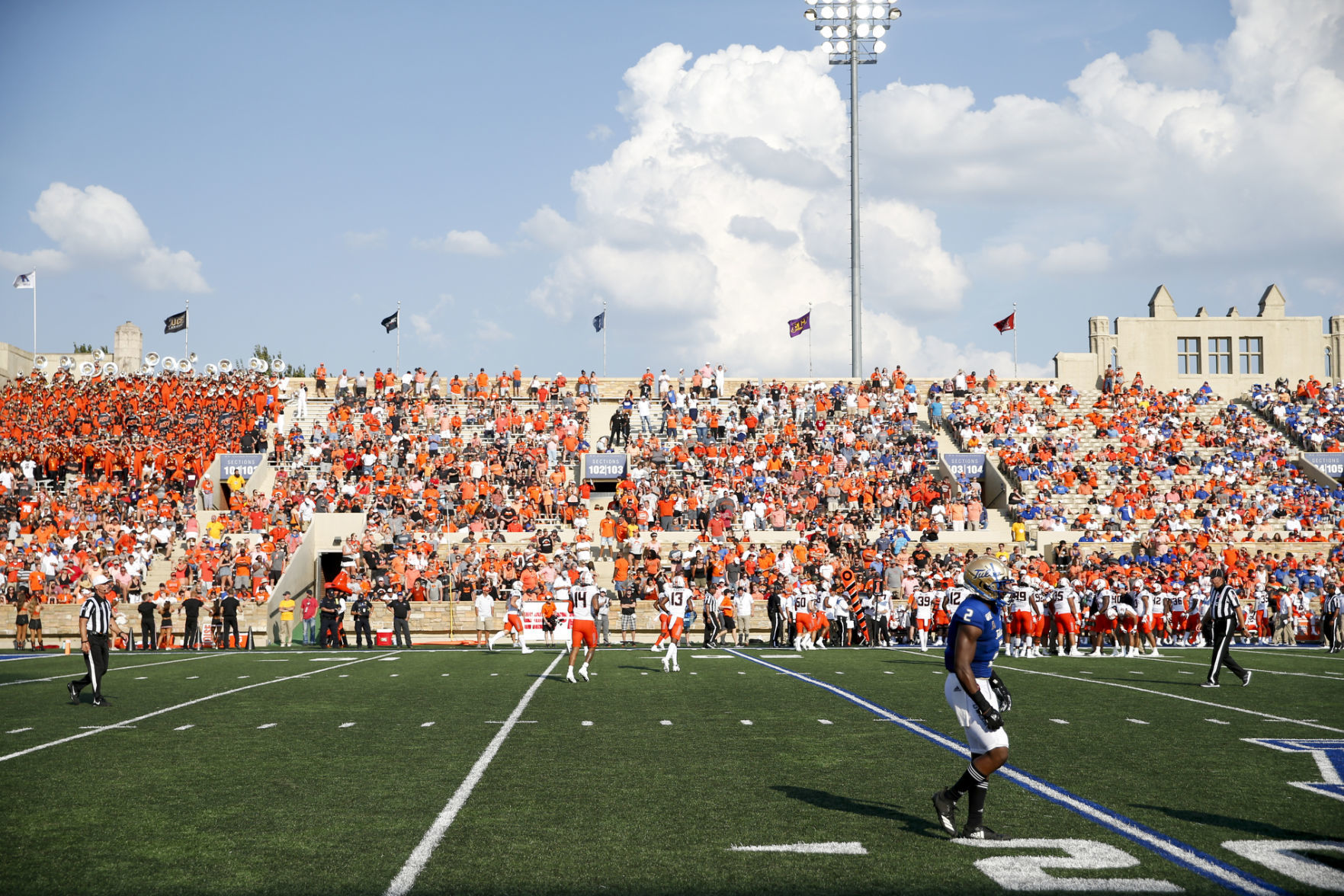 OSU vs Tulsa
